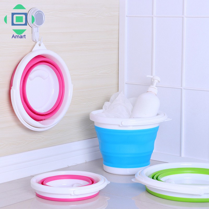 Xô Nhựa Gấp Gọn 5 Lít - Chính Hãng