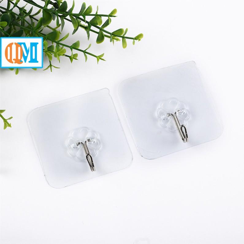 10 chiếc móc dán tường siêu dính , siêu chắc chắn