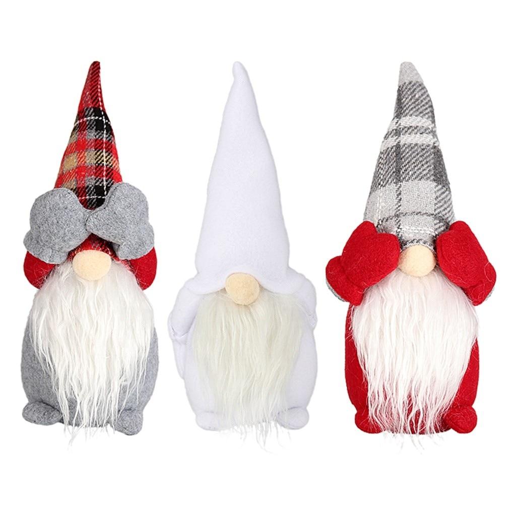 Búp Bê Ông Già Noel Trang Trí Giáng Sinh
