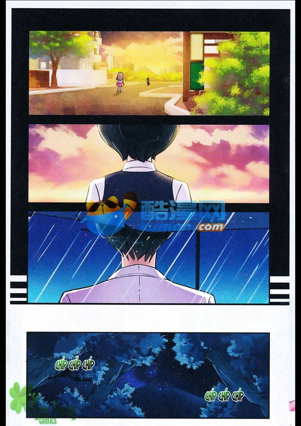 mộng khê kỳ đàm chapter 13 15