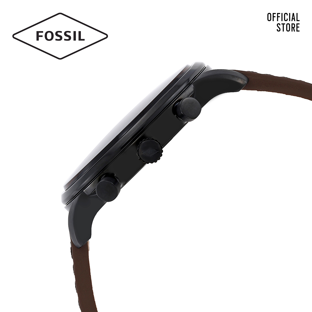 Đồng hồ nam FOSSIL dây da Goodwin FS5529 - màu nâu