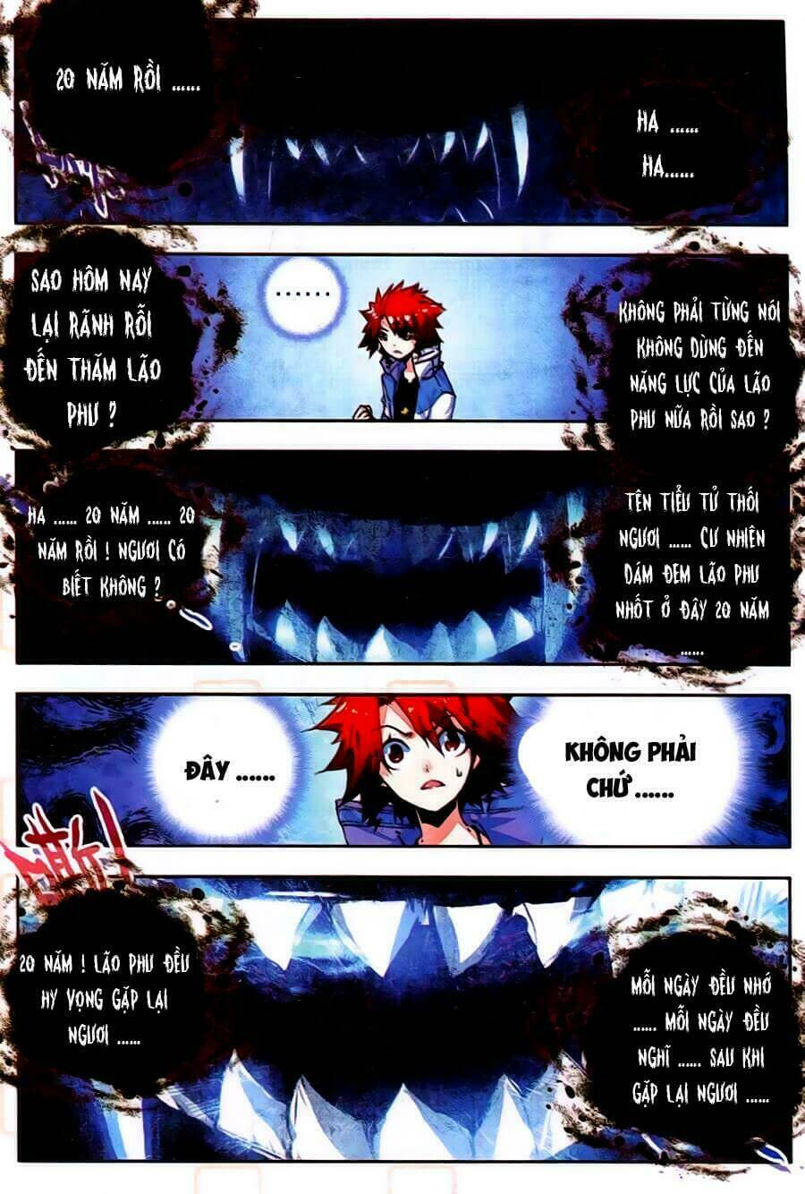 nộ lương tinh không chapter 24 19