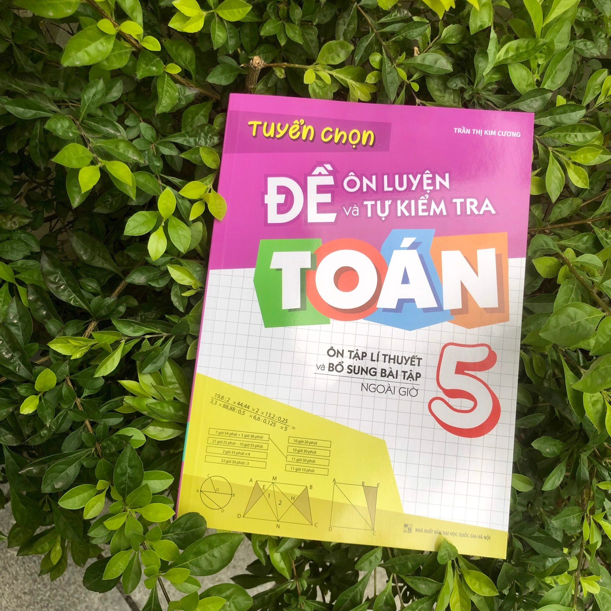 Sách: Combo 2 Cuốn Lớp 5: Đề Ôn Luyện Và Tự Kiểm Tra + Bài Tập Trắc Nghiệm Và Đề Tự Kiểm Tra Toán