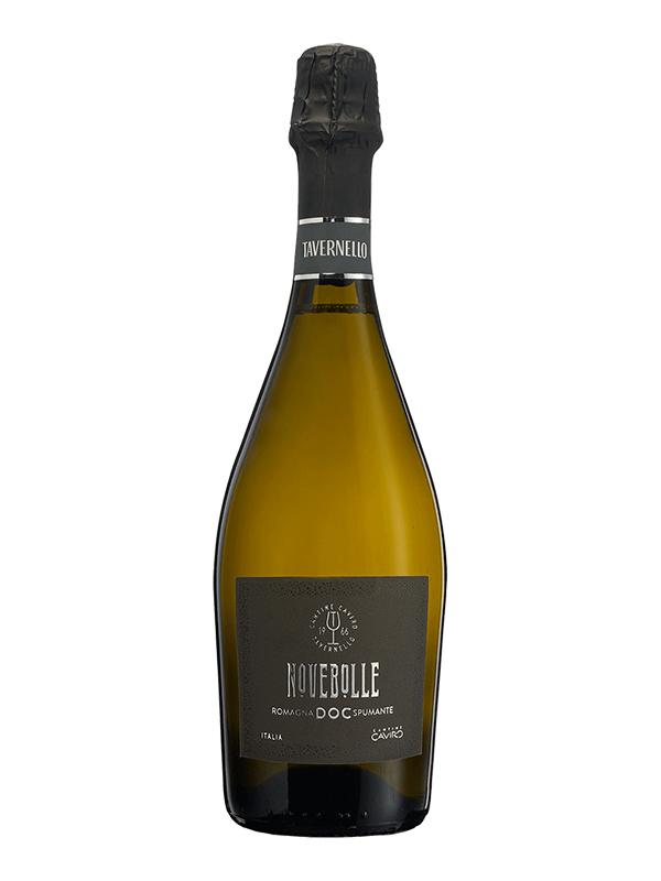 Rượu Vang Sủi Ý Tavernello Novebolle Romagna Spumante Extra Dry Chardonnay