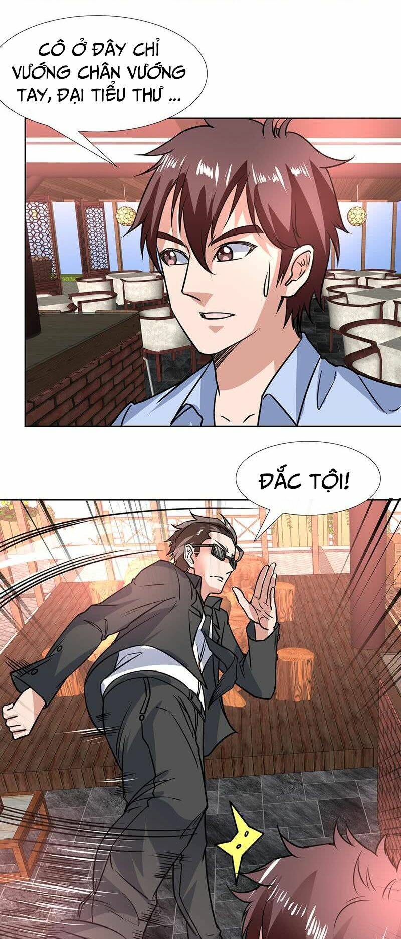 không phải ngón tay vàng chapter 79 11