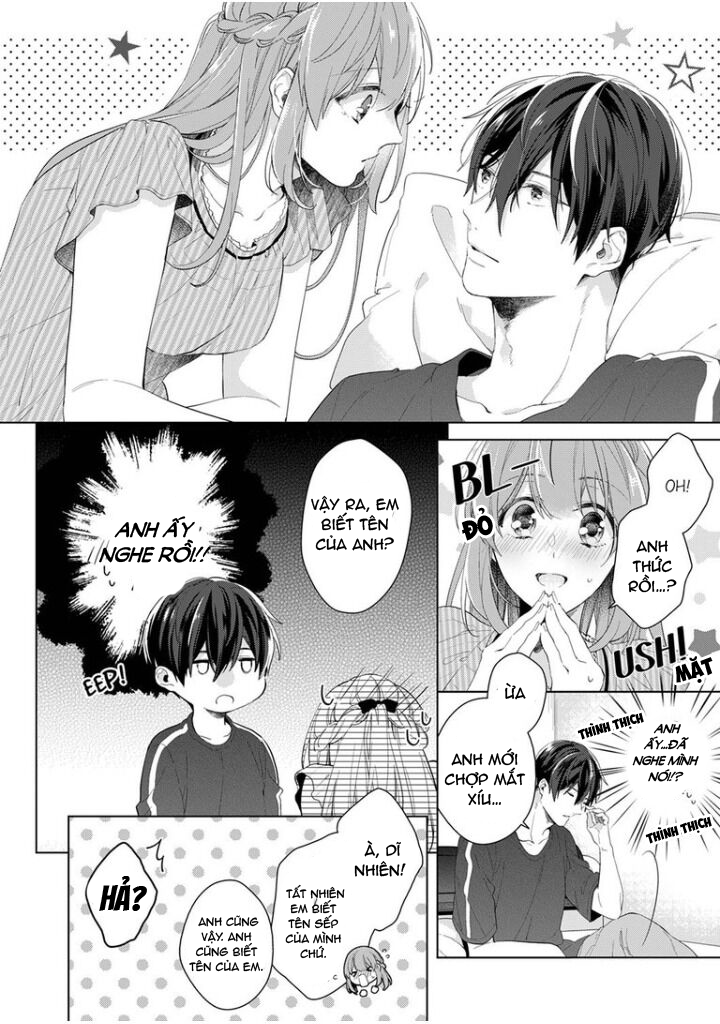 sếp của tôi là một kẻ đáng ghét chapter 6.2 4