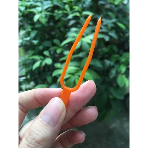 Set 50 cái kẹp dùng để kẹp cố định keiki, kẹp ki trồng phong lan
