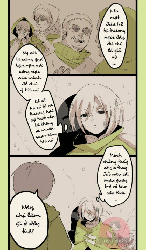 chàng ác quỷ levi và cô bé bán bông eren chapter 5 3