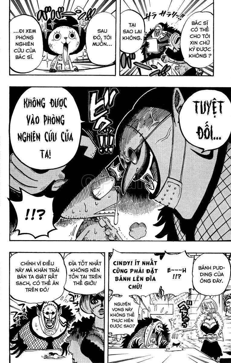 đảo hải tặc - one piece chapter 446 10