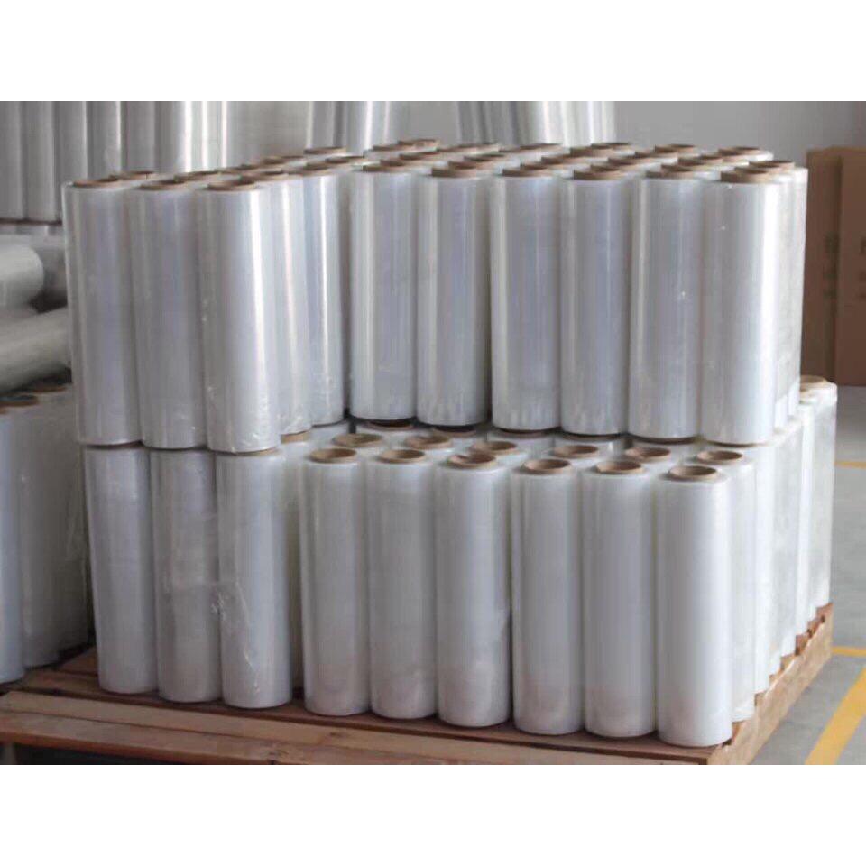 Màng cuốn pallet AVCO dai, dày dặn khổ 25cm X 1.5kg/cuộn