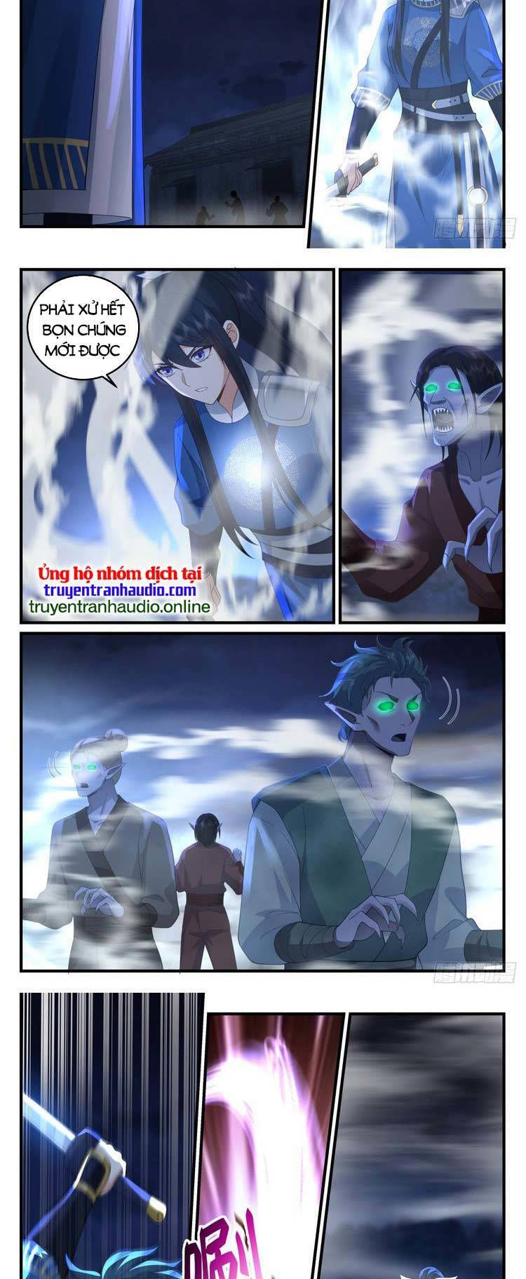 thần sủng lại cho ta bật hack chapter 47 3