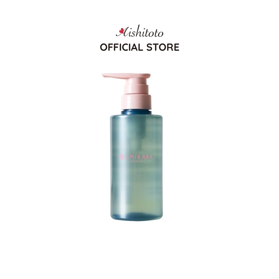Dầu gội Tinh chất phục hồi tóc hư tổn Aishitoto Umikara Damage Care Shampoo 400ml