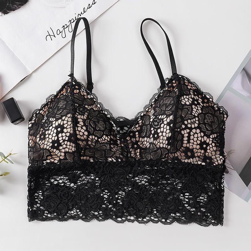 Áo Bra Ren Hoa Sexy Phong Cách Hàn 1122