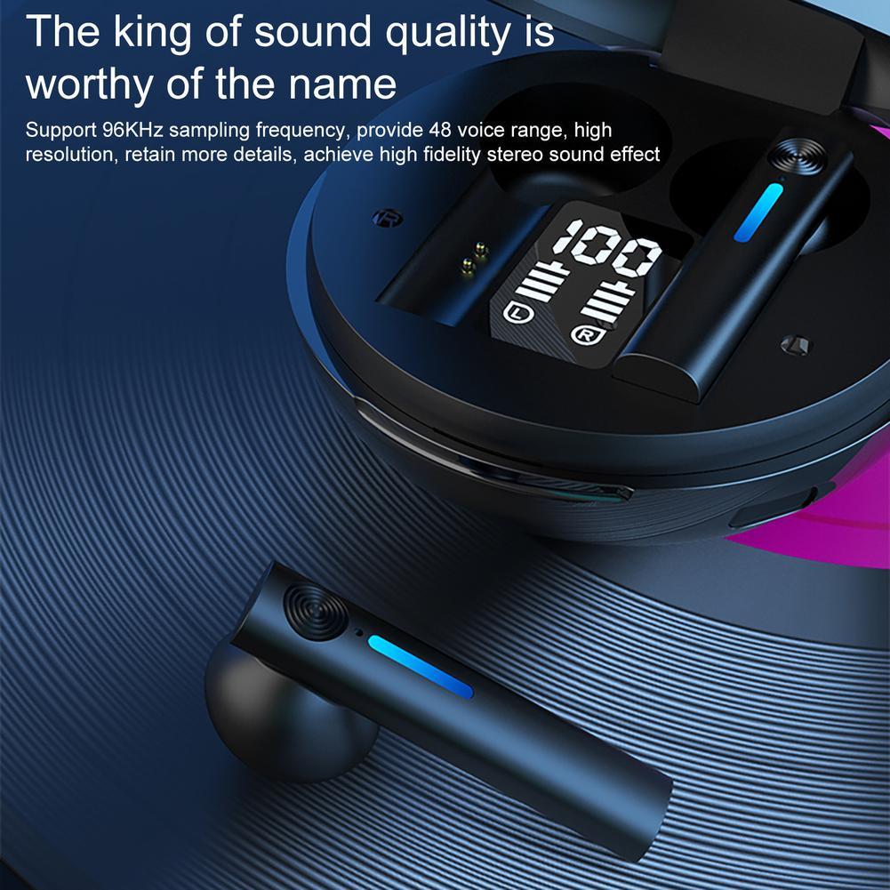 Tai nghe không dây Mini T15 TWS Có Gương Mới
