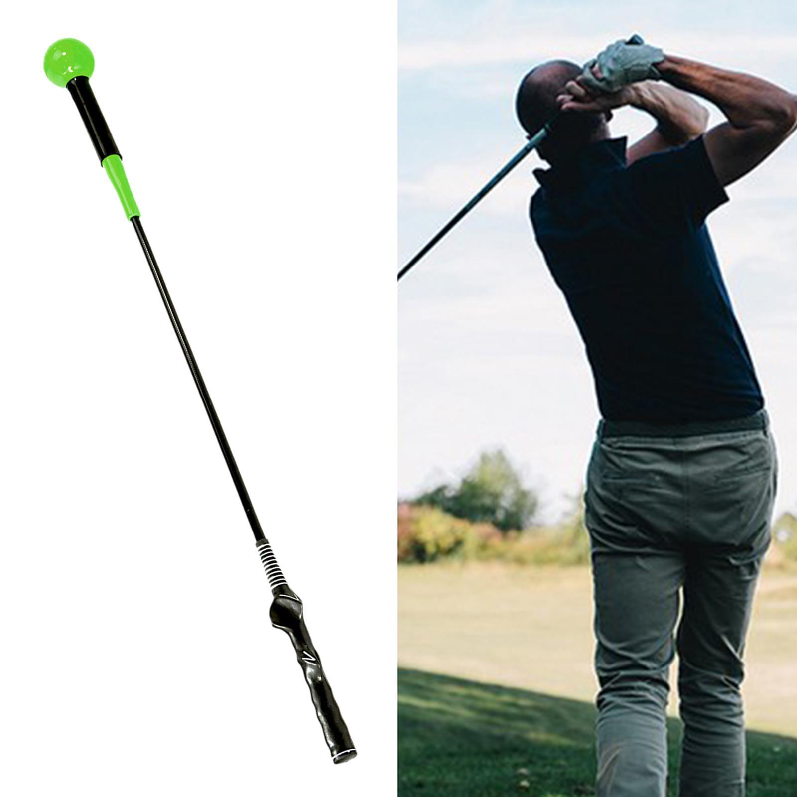 Golf Swing Trainer Swing Training Aid for Chipping Grip Indoor Practice