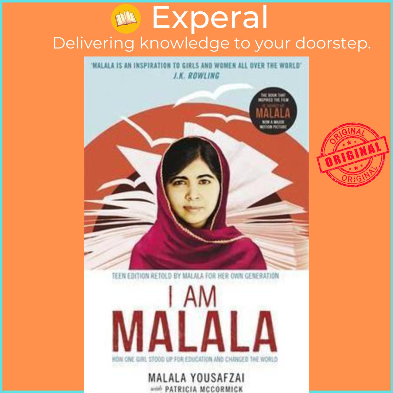 Sách - I Am Malala : How One Girl Stood Up for Education and Changed the Wor by Malala Yousafzai
