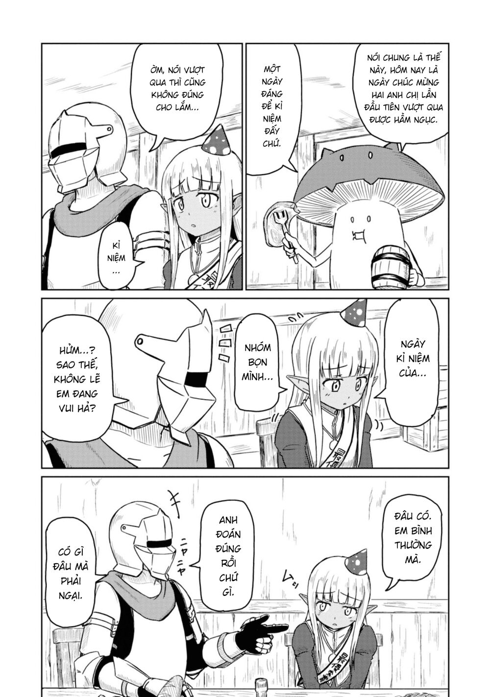 người chữa lành rắc rối chapter 0.5 6