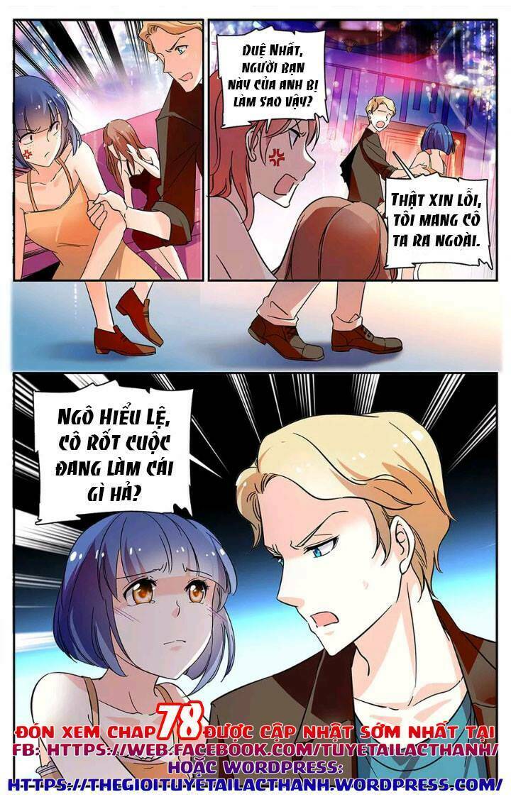 luyến ái cấm kỵ điều lệ chapter 77 8