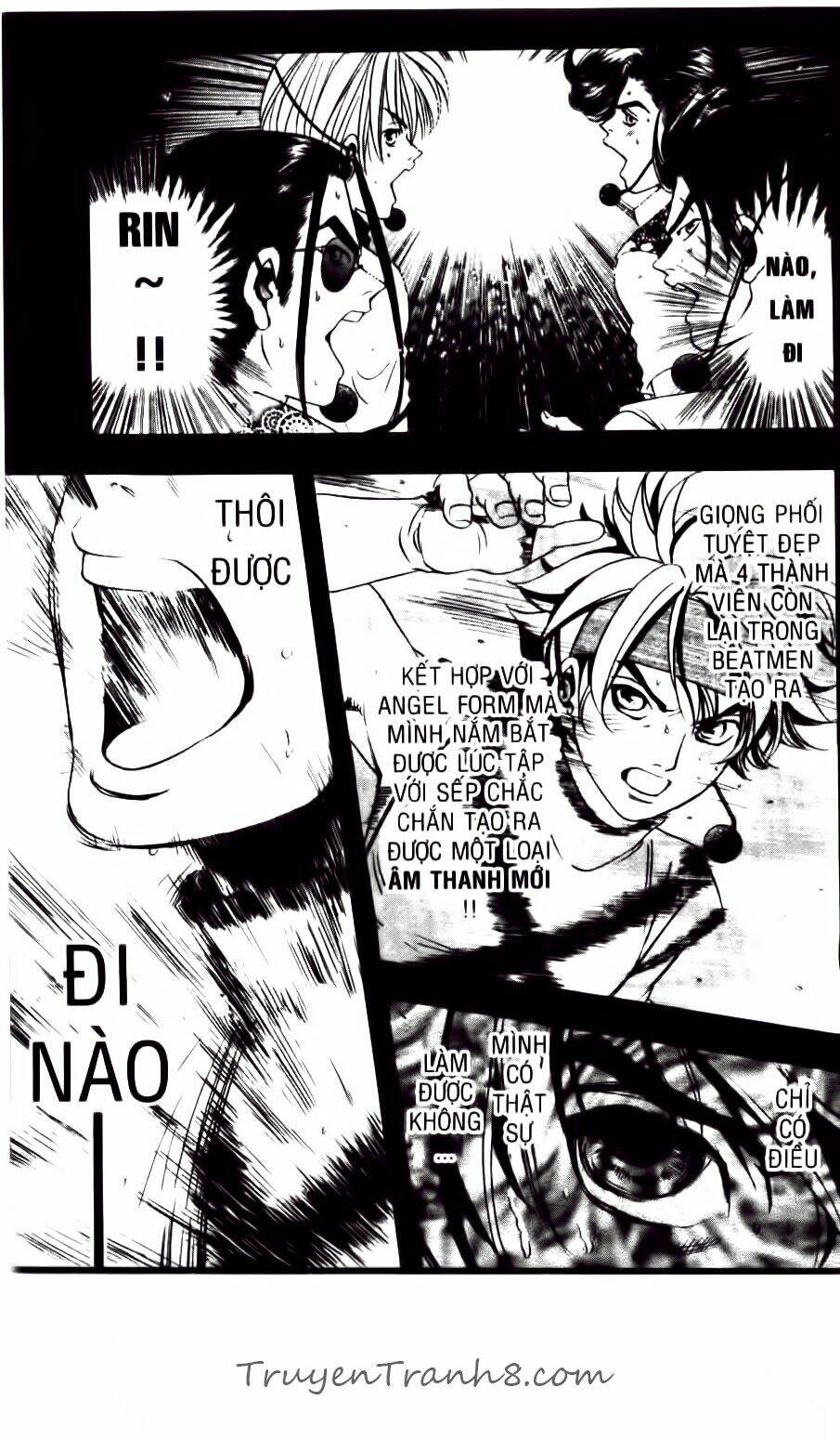 dragon voice - giọng hát của rồng chapter 55 6