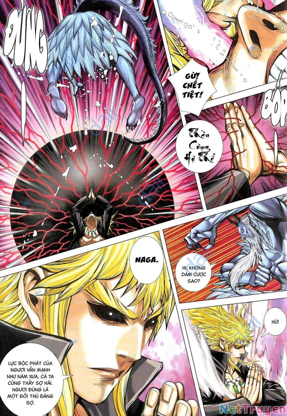 đại viên hồn - tây du tiền truyện chapter 53 11