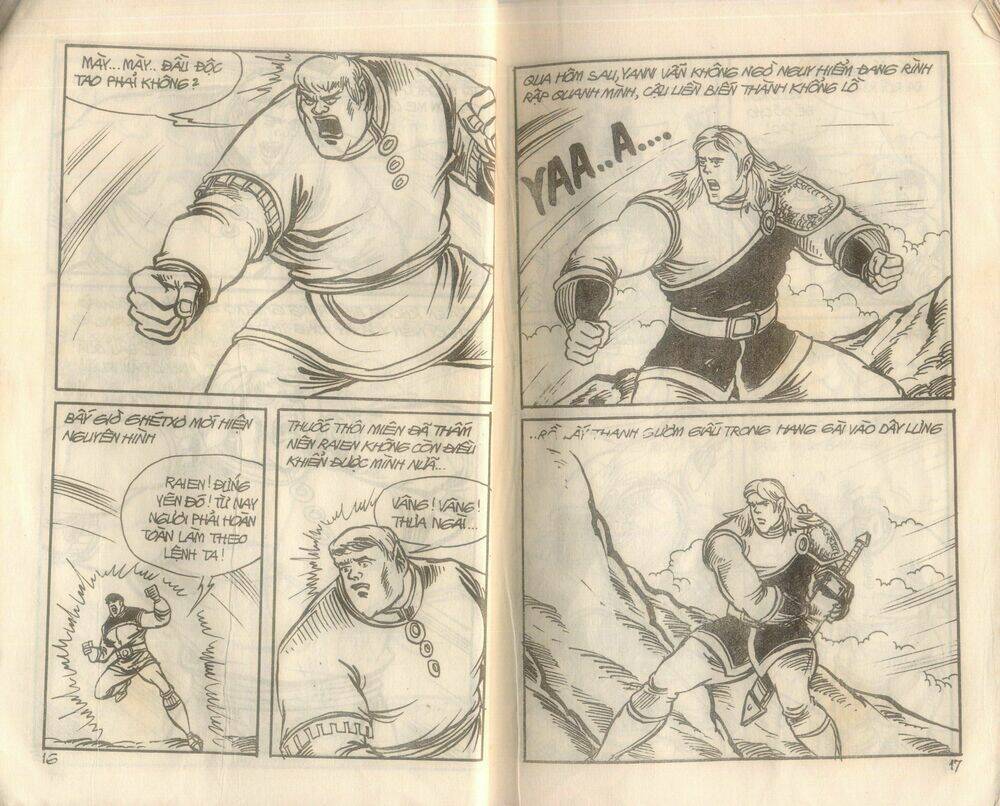 dũng sĩ hesman chapter 158 11