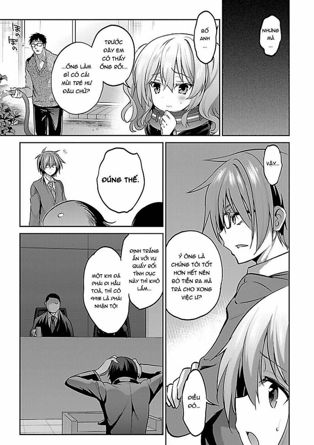 oshioki x-cute chapter 10 15