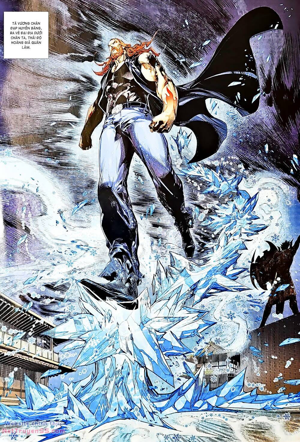 tân tác long hổ môn chapter 1230 8