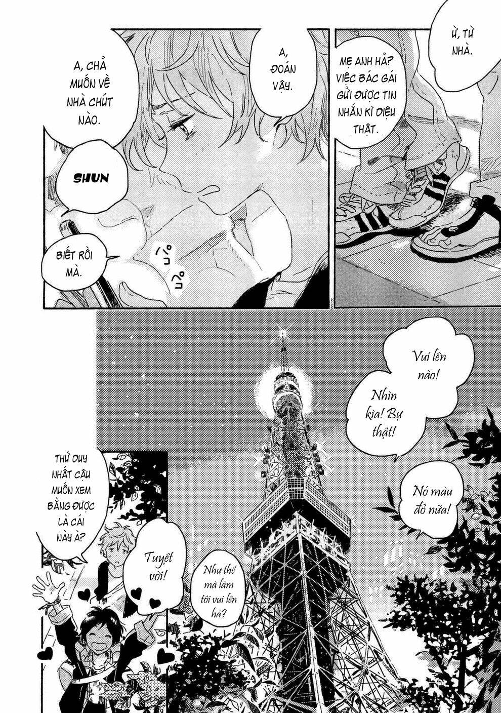 harukaze no étranger chapter 1 22