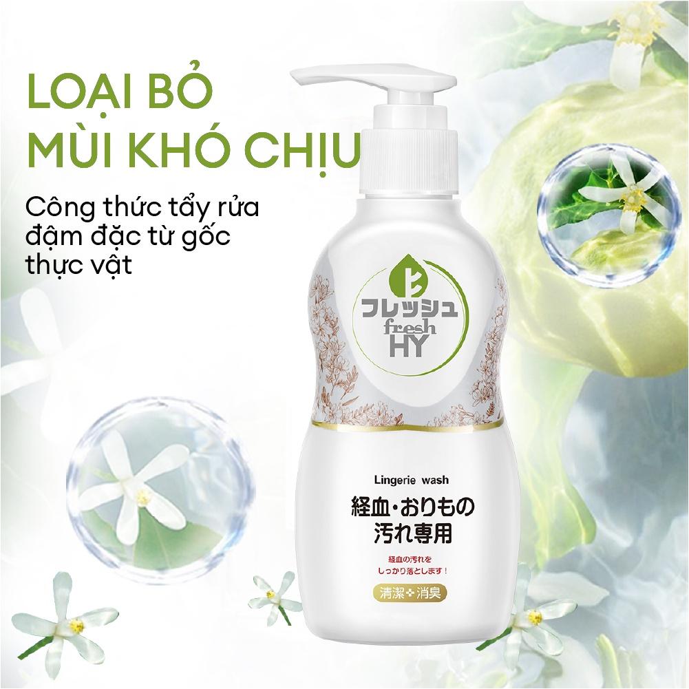 Nước giặt đồ lót fresh HY (150ml/ Chai)