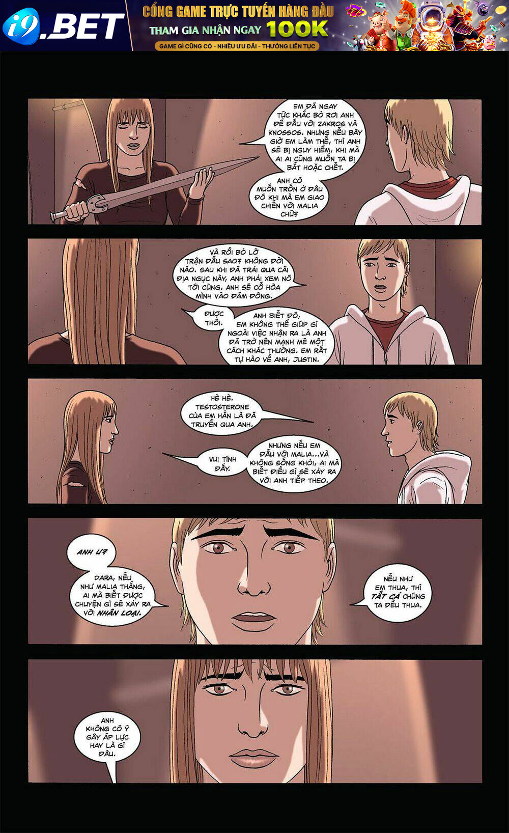 the sword chapter 21 21