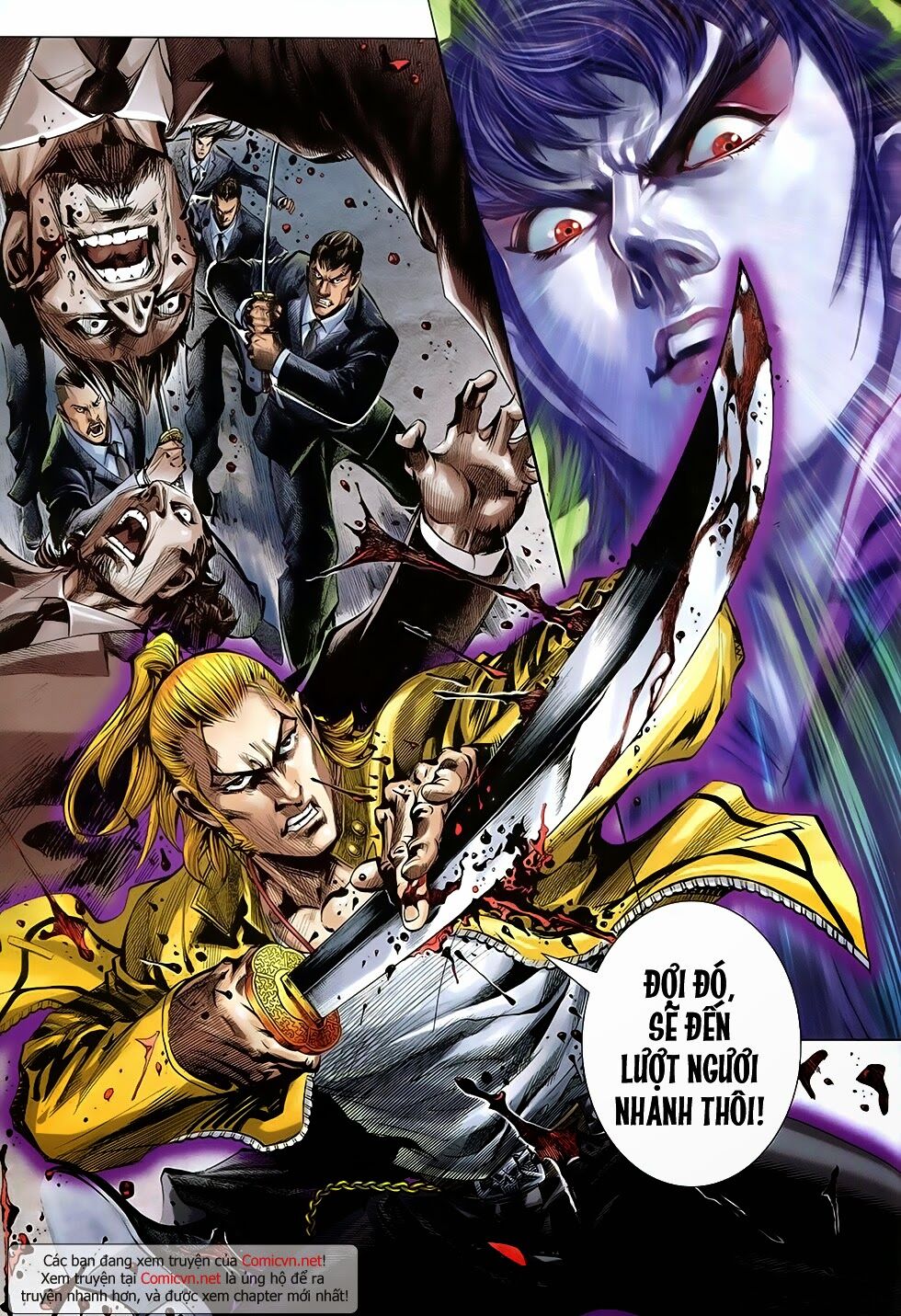 đông phương chân long chapter 33 30