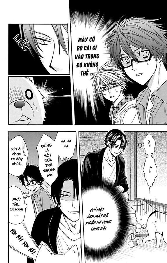 anitomo - bạn của anh trai tôi chapter 28 14