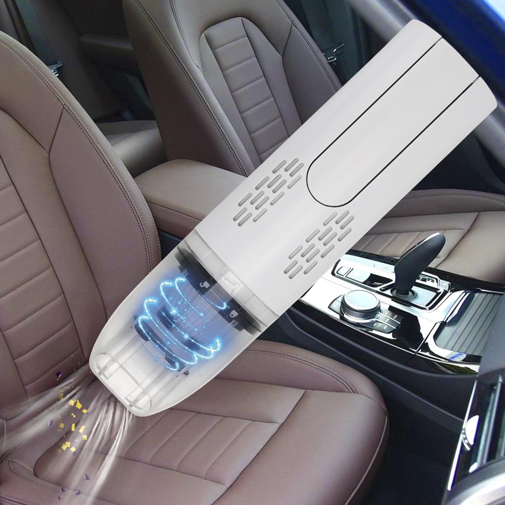 Máy hút bụi cầm tay không dây 75W cho xe hơi