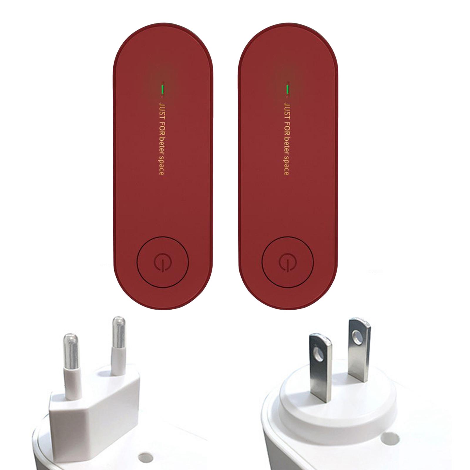Compact Mini , Home Bedroom Office Kitchen Silent , Quiet Filtration in Bedroom Cleaner Odor Fresh Air Device