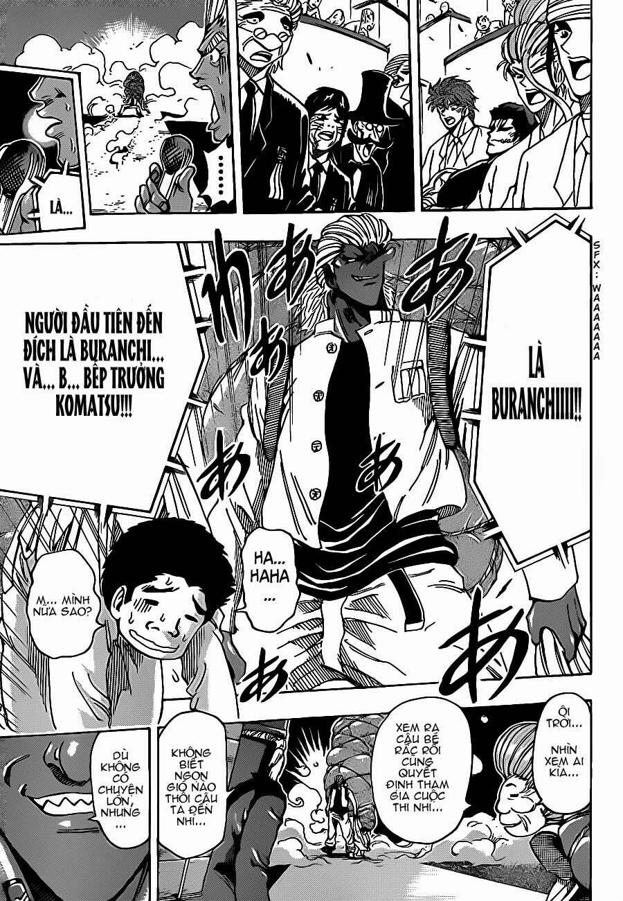 thợ săn ẩm thực chapter 216 13