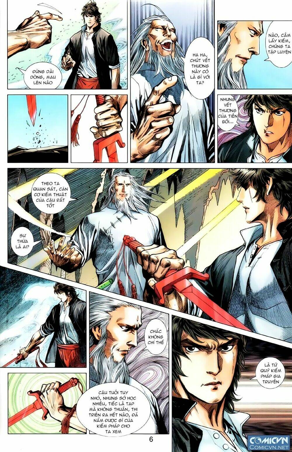 tân tác trung hoa anh hùng chapter 46 6