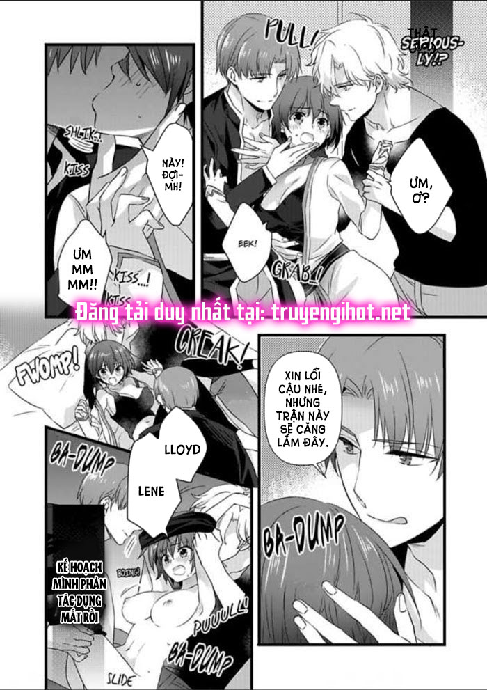 tôi bị biến thành con gái và phải qua lại với các hiệp sĩ~ không còn cách nào khác ngoài việc sex để trở về đàn ông! chapter 10.2 11