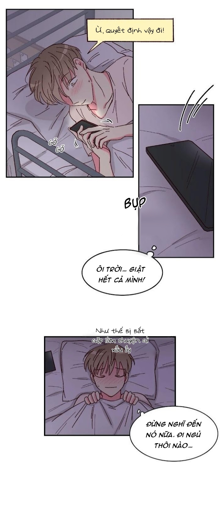 món tráng miệng của sếp tổng chapter 11 27