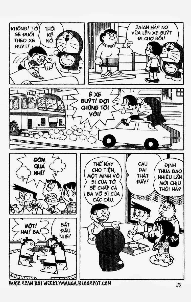 doraemon [bản đẹp] chapter 188 7