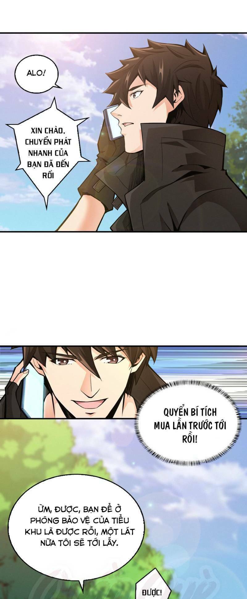 nơi này có yêu khí chapter 30 21