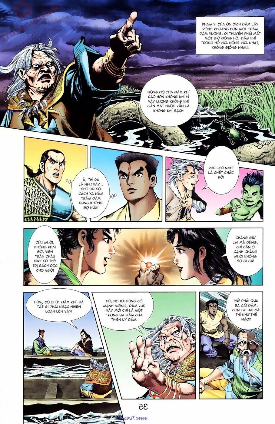 thiên tử truyền kỳ 1 - cơ phát khai chu bản chapter 90 3