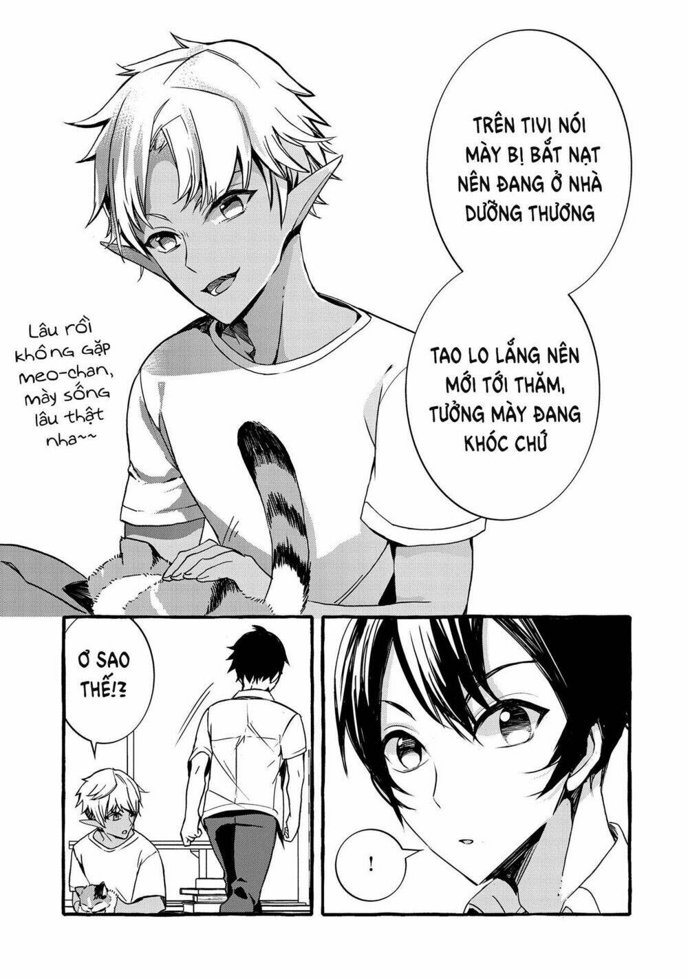 yêu cầu khẩn cấp: cách nuôi một con rồng bị bỏ rơi ! chapter 3 18