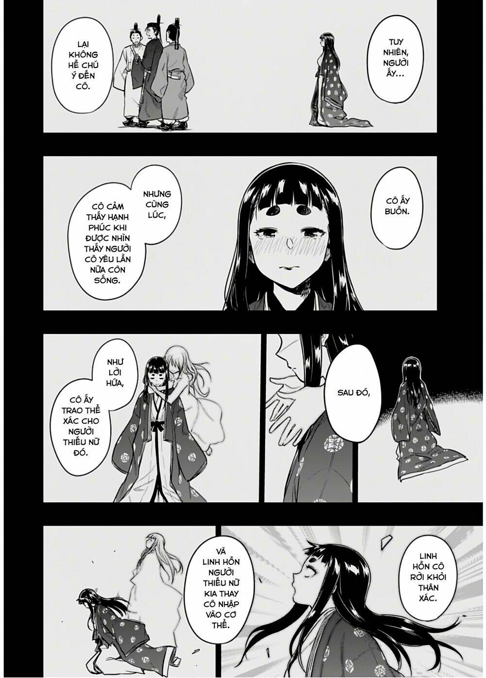 yêu vô điều kiện (mata, kataomou) chapter 15 23