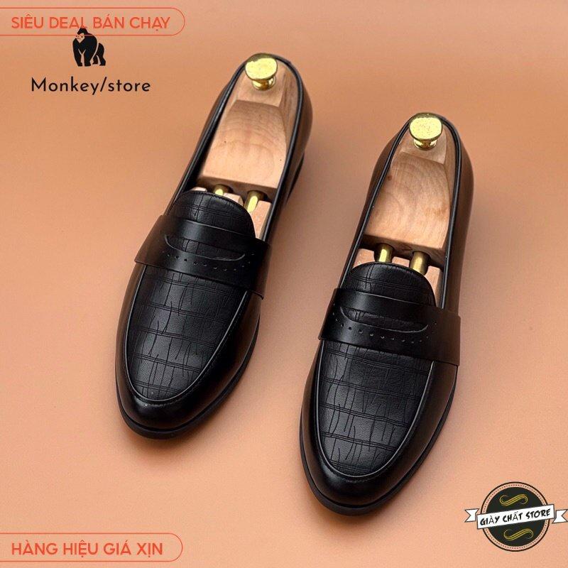 Giày tây nam công sở, Giày tây thời trang mới - Mã MK10