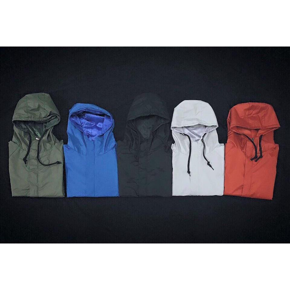 Áo khoác gió nữ