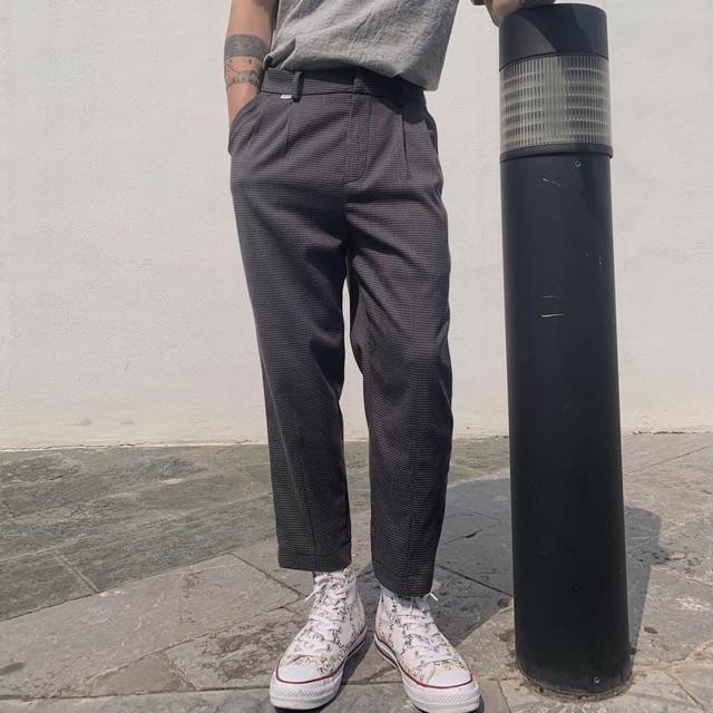 Quần Tây Unisex trơn
