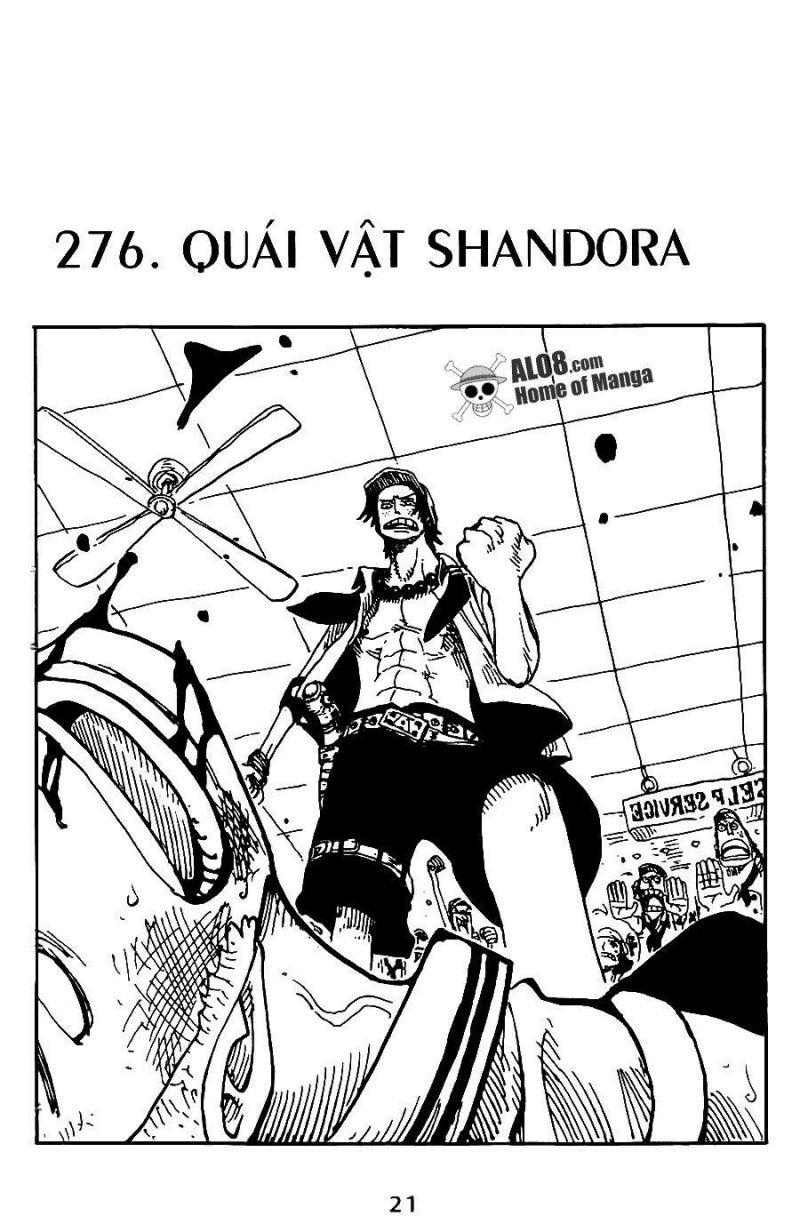 đảo hải tặc - one piece chapter 286 4