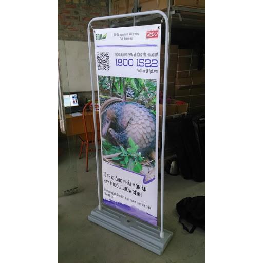 standee khung sat treo ngoai troi 80 x 180cm............................................................................