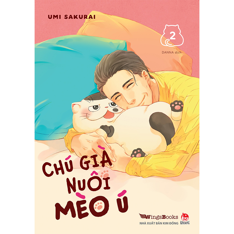 Chú Già Nuôi Mèo Ú - Tập 2 (Tặng Kèm 1 Postcard)