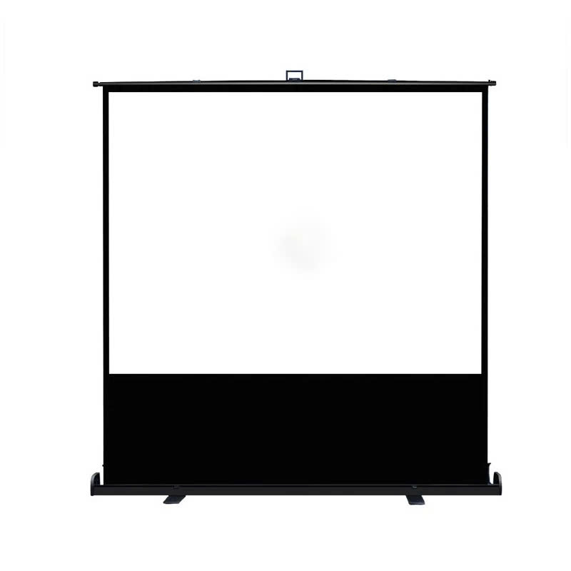 Màn chiếu để sàn di động APOLLO tỷ lệ 4:3, kéo tay, nhiều kích thước 50-120 inch - Hàng nhập khẩu